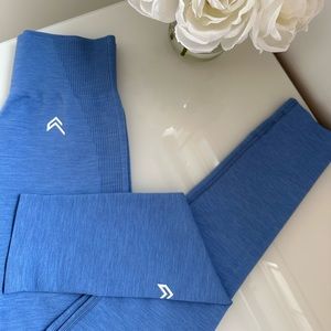 Oner Active Classic Seamless 2.0 Leggings - Light Denim Marl